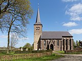 Neerlangel, Kirche: de kerk van Sint-Jan de Doper