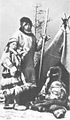 1860 yılında bir grup Nenets