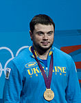 Der vermeintliche Olympiasieger Oleksij Torochtij (UKR)
