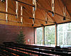 Interior of Otaniemi Chapel