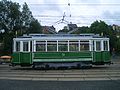 Historischer Triebwagen