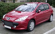 Peugeot 307 Fünftürer (2005–2007)