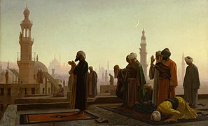 Preghiera al Cairo, 1865