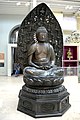 Japanische Buddhastatue aus Rosehaugh House, 1. Hälfte des 19. Jahrhunderts, National Museum of Scotland.