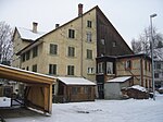 Ehemalige Mühle Bussenhausen, neues Mühlengebäude / Wohnhaus