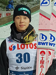 Ryōyū Kobayashi in Wisła (2018)