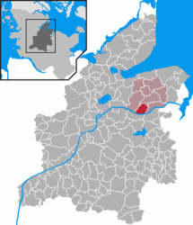 Schinkel – Mappa