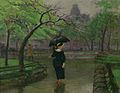 Spring Rain von John French Sloan