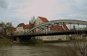 Schloßbrücke Straubing