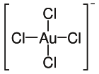 Tetrachloroaurat-Anion