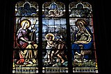 Maria und Elisabeth mit Jesus und Johannes dem Täufer