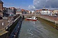 Vlissingen, Lotsenhafen, März 2018