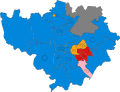 2011 results map