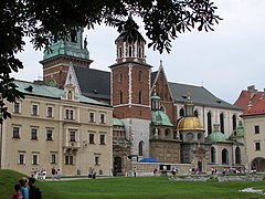 Wawel Cathedral in Kraków, Poland