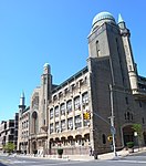 Zysman Hall of Yeshiva University, at 187th Street