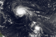 Hurricanes Issac and Joyce (2000)