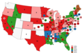 5th Vice Presidential Ballot (Before Shifts)