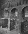 Book stacks, ca.1890.