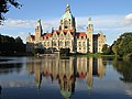 Neues Rathaus in Hannover