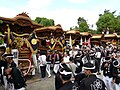 At grounds of Ōtori taisha.