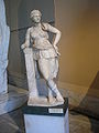 Άγαλμα της Άρτεμης από τη Μυτιλήνη, έργο του 2ου αι. μ.Χ. (αντίγραφο έργου του 4ου αι. π.Χ.). Αρχαιολογικό Μουσείο Κωνσταντινούπολης.