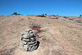 Cairn on Arabia Mountain