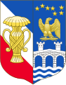 Bernadotte-Wappen mit Großem Wagen