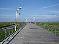 Bro i St. Peter-Ording Foto: Jürgen Engel