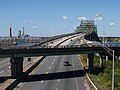 Braga Bridge mit der Interstate 195