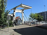 Bridge No. 316 (Zandhoek Bridge), corner Realengracht / Westerdok