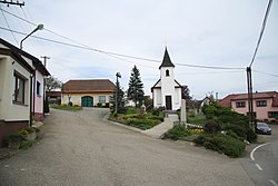 Centre of Miřetice