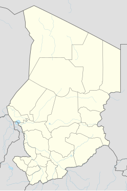 Gweni-Fada crater is located in Chad