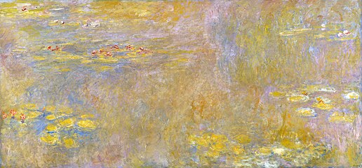 Sea-Roses (Yellow Nirwana), after 1916, National Gallery w Londynie[8]