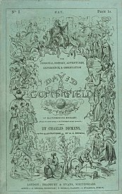 Original-Titelblatt des Romans David Copperfield