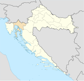 Općina Vrbnik (Kroatien)