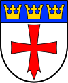 Drei Kronen im Schildhaupt (Gondorf)