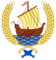 Wappen von Gerichtsbezirk Coria del Río