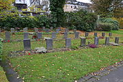 Gräberfeld auf dem Ostfriedhof