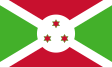 Burundi zászlaja