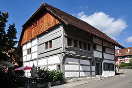 Klingelehaus von 1526, Gottfried-Keller-Zentrum