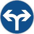 B46-2 Turn left or right