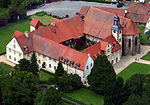 Haydau Abbey in 2005