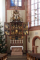 Hauptaltar der Kugelkirche Marburg 🔍