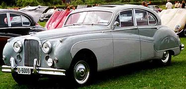 Jaguar Saloon