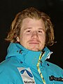 Kjetil Jansrud, zwycięzca klasyfikacji zjazdu i supergiganta