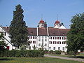 Ehemaliges Kloster, Ansicht von Osten