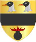 Wappen des Ortes Kornwerderzand