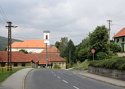 Main street in the centre