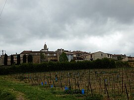 A general view of La Digne-d'Aval