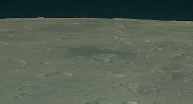 Oblique view from Apollo 16